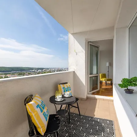 2 Pokojowy 50m2 Z Widokiem Na Morze Plyta Redlowska Apartamento