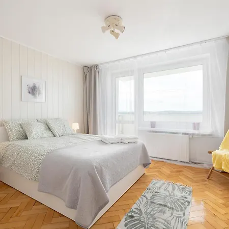 2 Pokojowy 50m2 Z Widokiem Na Morze Plyta Redlowska Apartamento Gdynia