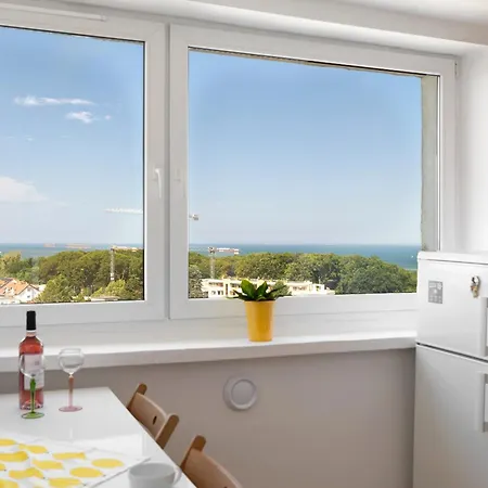 Apartamento 2 Pokojowy 50m2 Z Widokiem Na Morze Plyta Redlowska