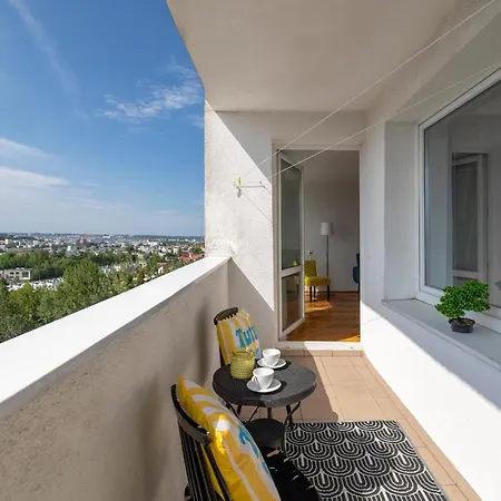 2 Pokojowy 50m2 Z Widokiem Na Morze Plyta Redlowska Apartamento Gdynia