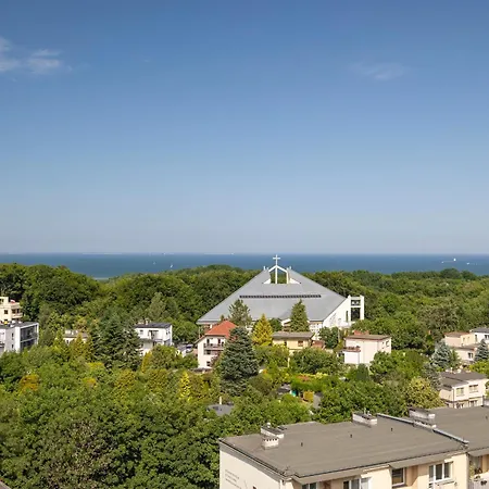 Apartamento 2 Pokojowy 50m2 Z Widokiem Na Morze Plyta Redlowska *